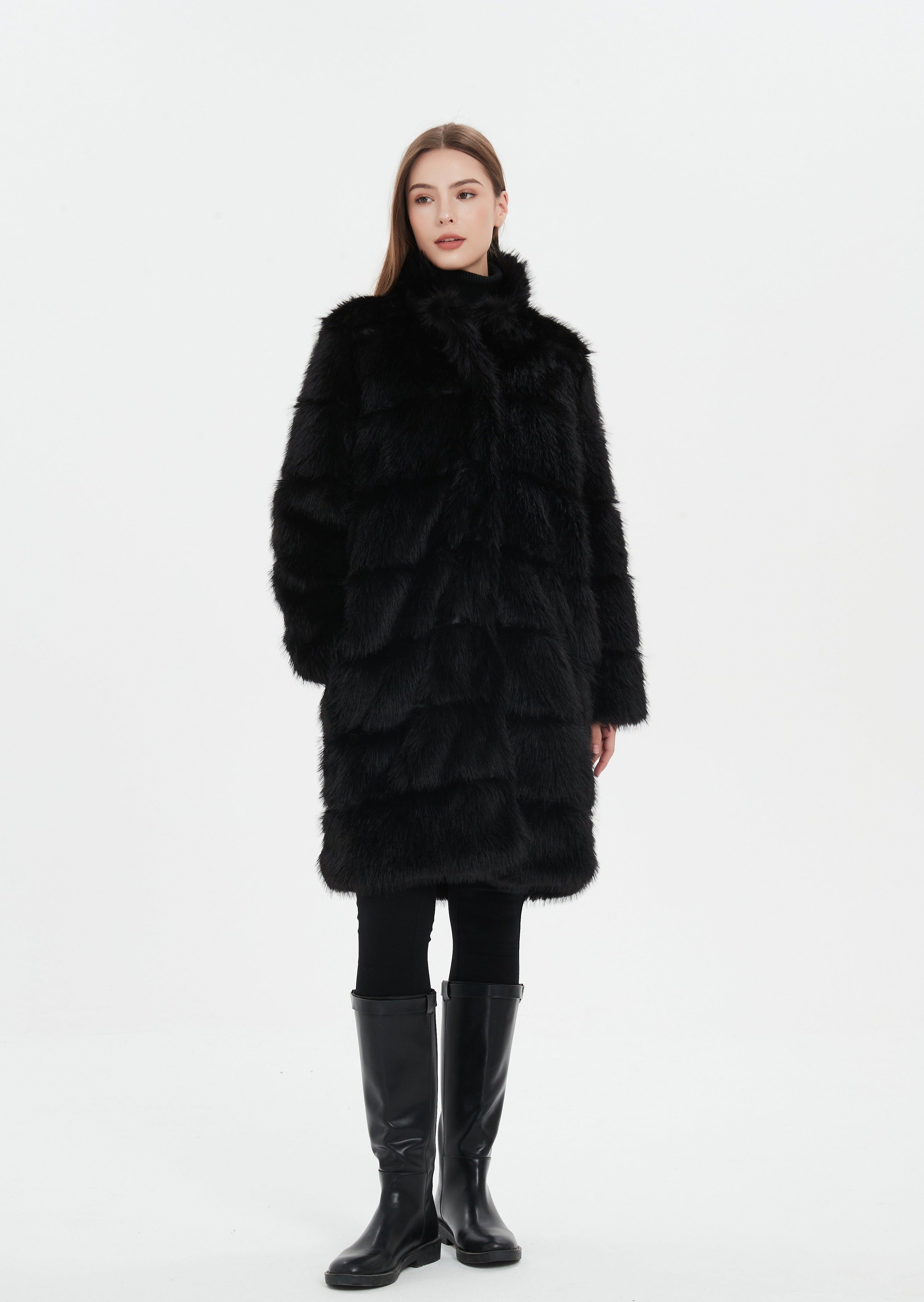 Anastasia Faux Fur Coat