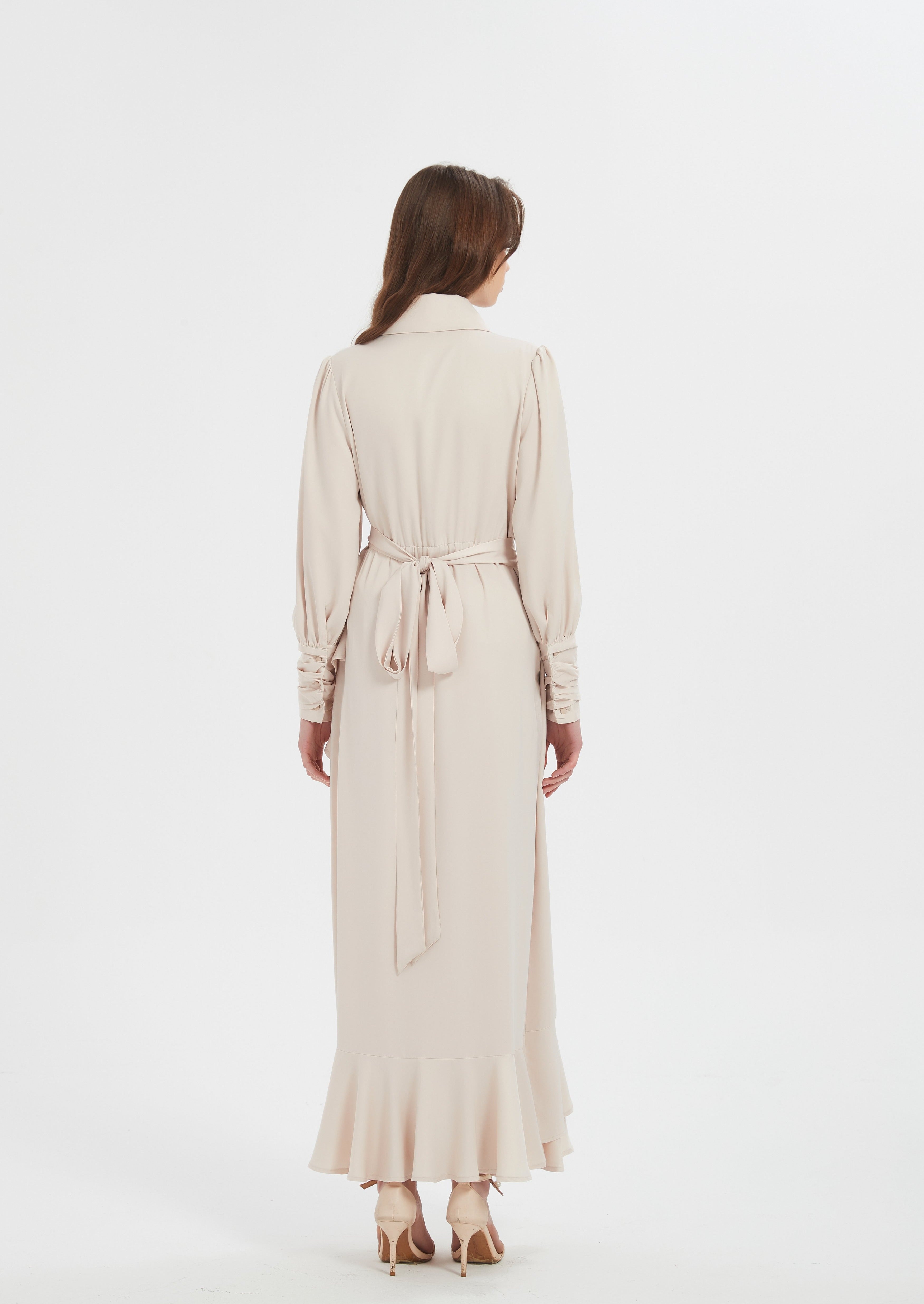 Maya Maxi Dress - Off White