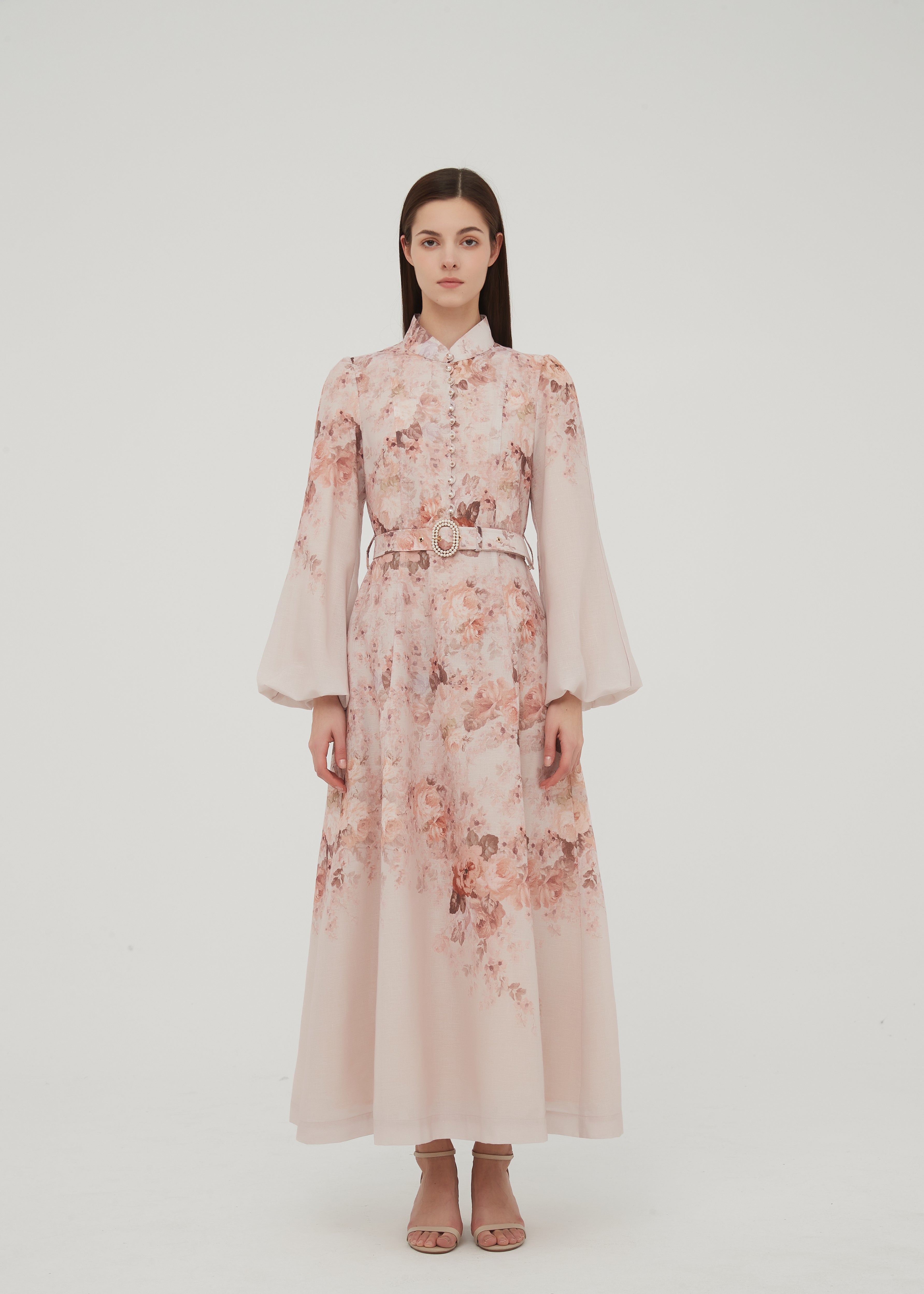 Mina Floral Maxi Dress