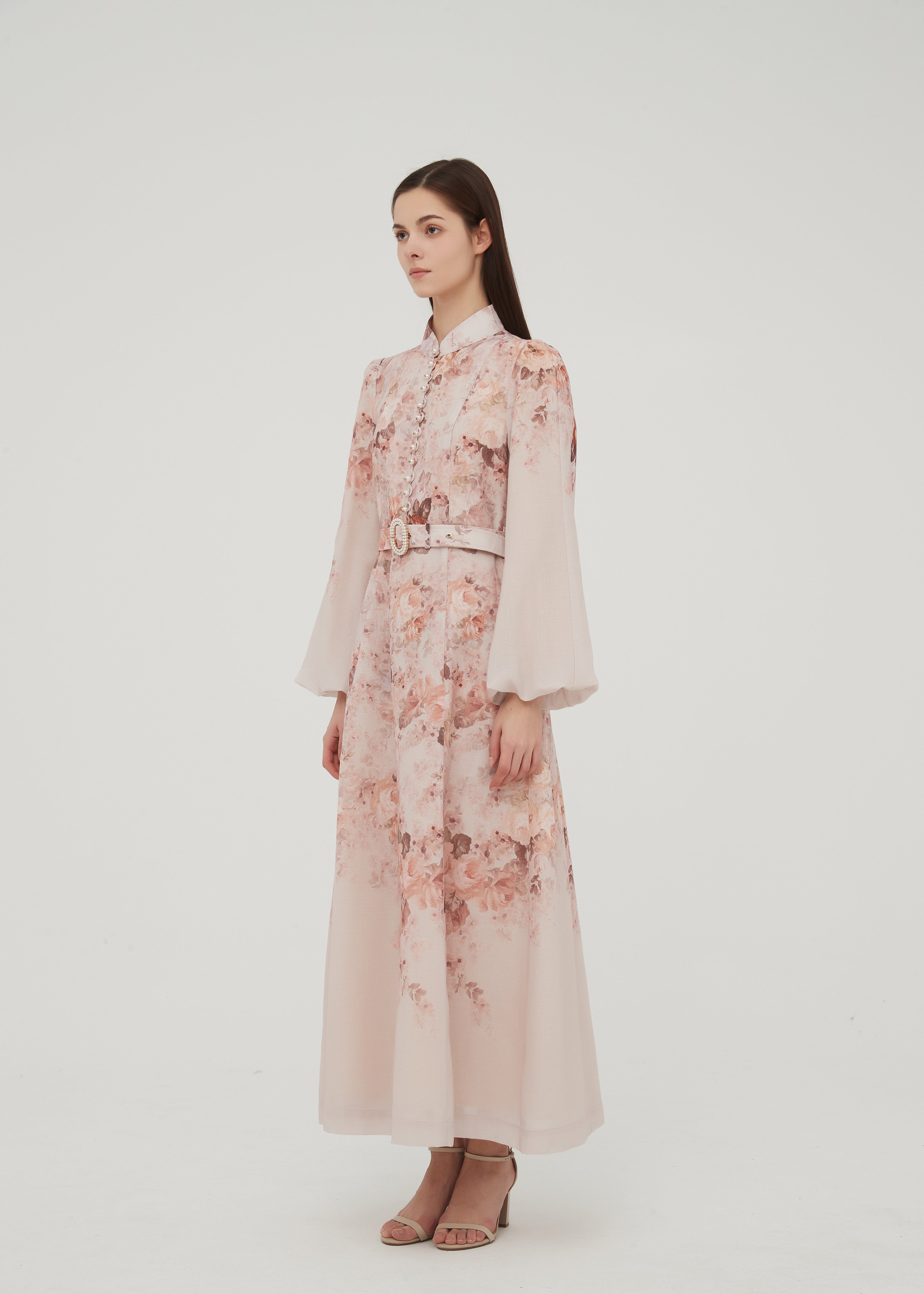 Mina Floral Maxi Dress