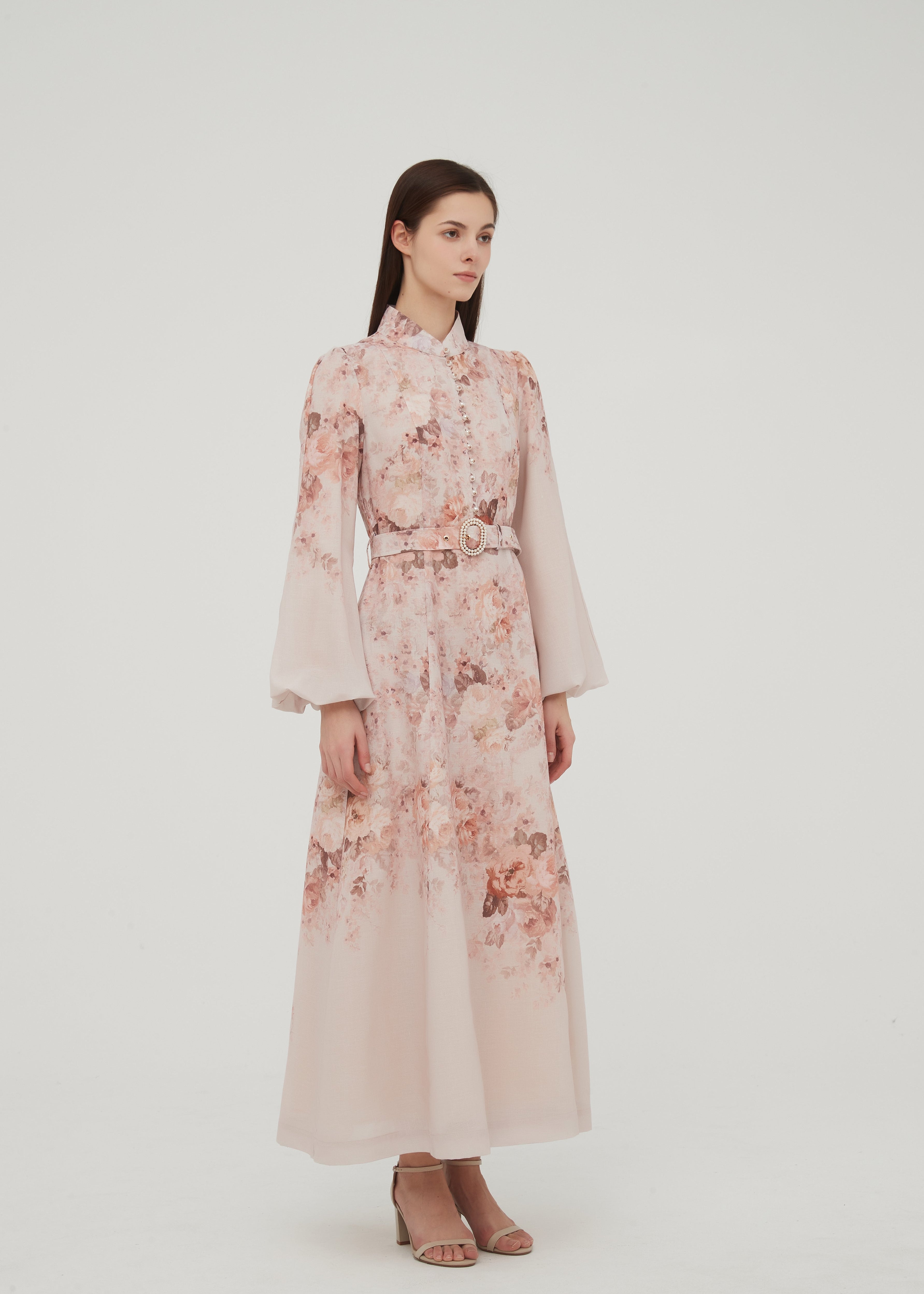 Mina Floral Maxi Dress
