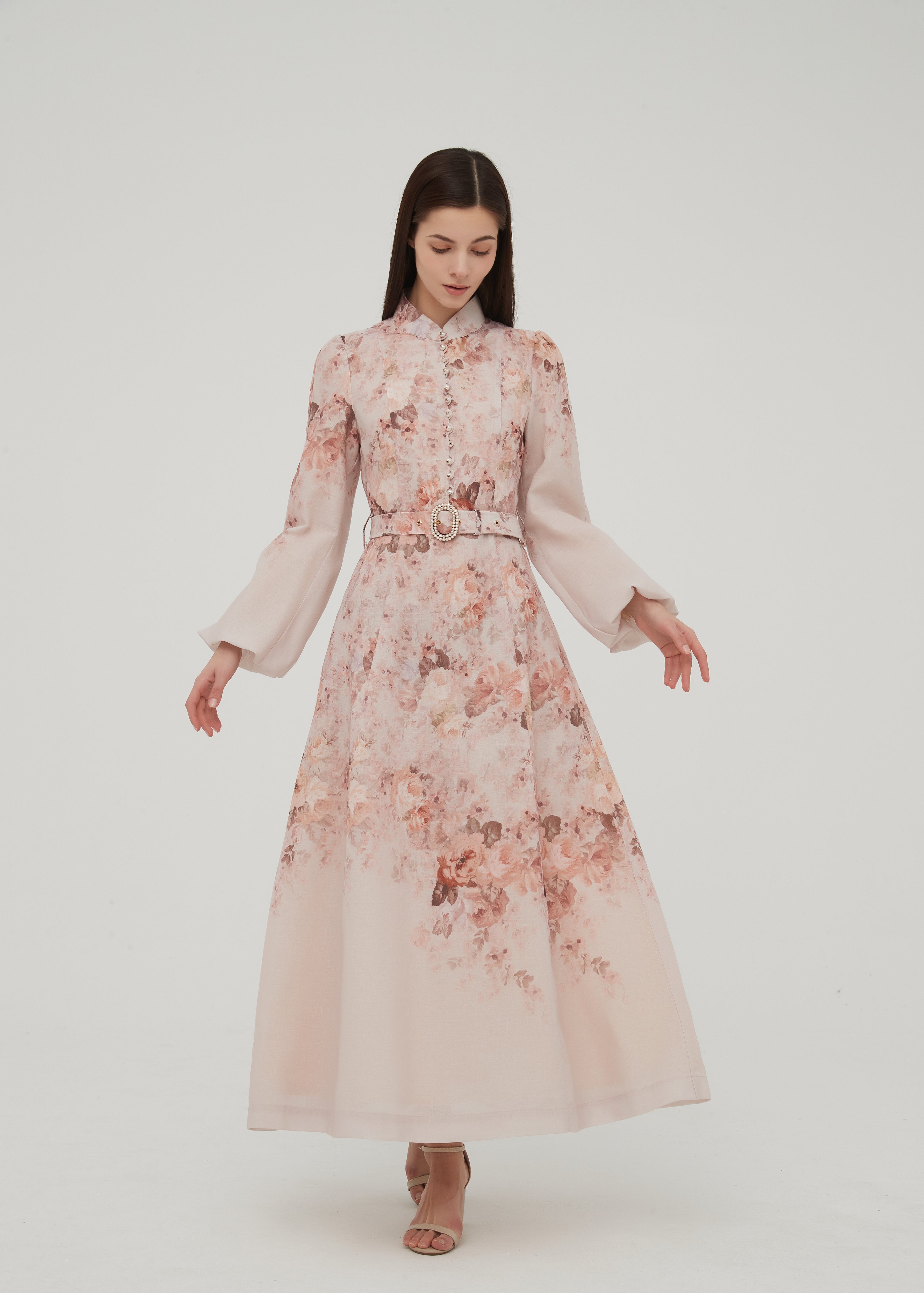 Mina Floral Maxi Dress