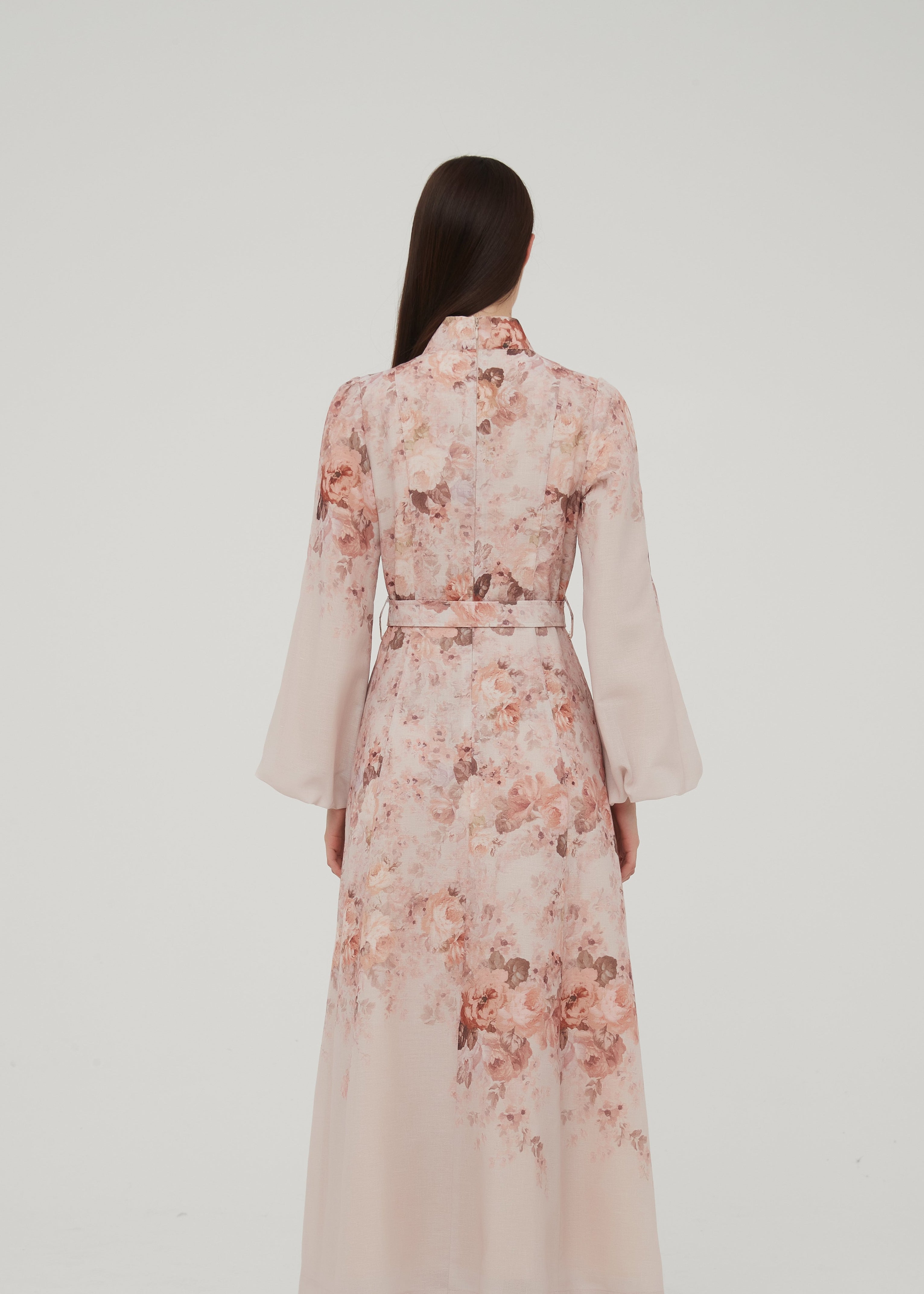 Mina Floral Maxi Dress