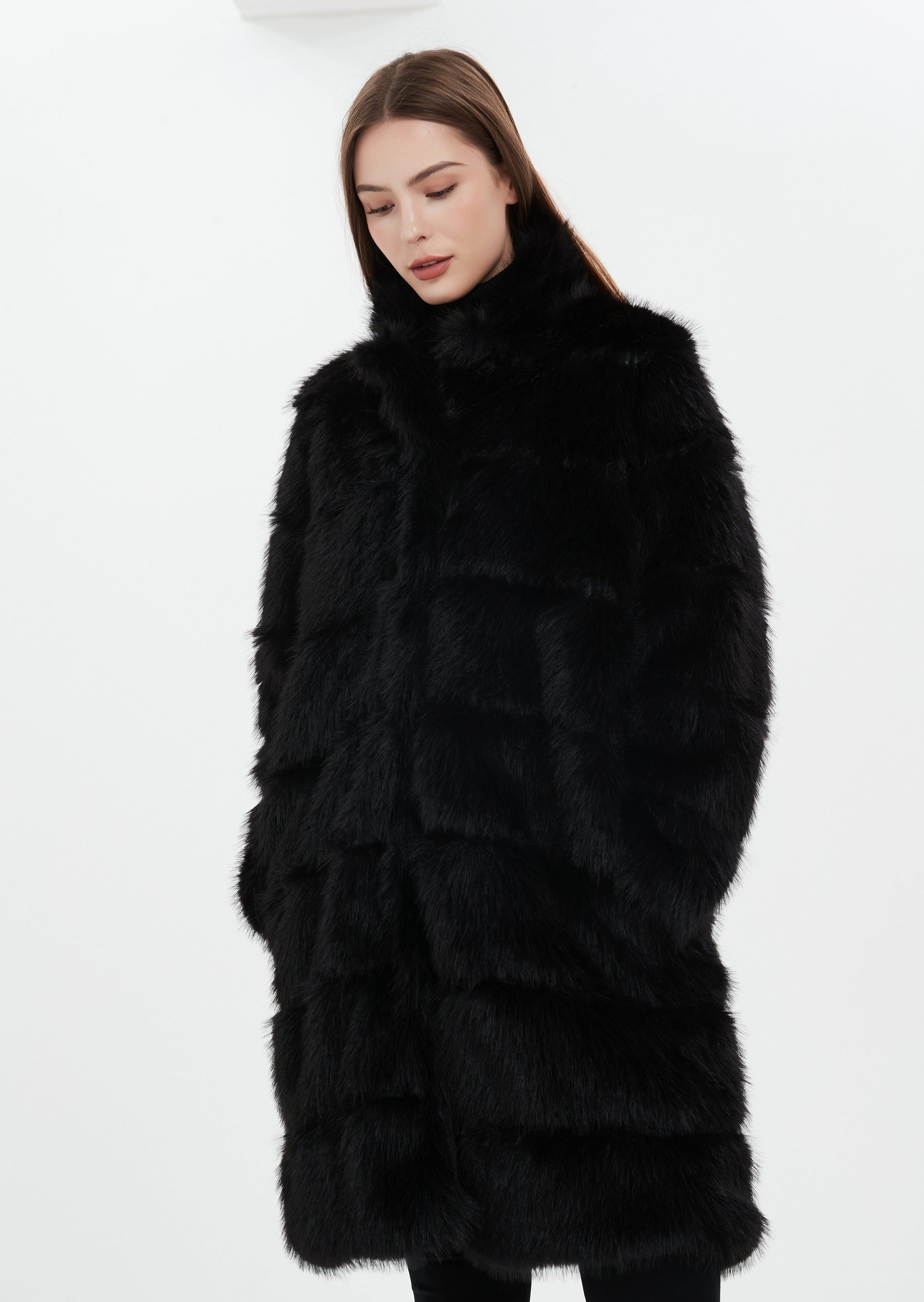 Anastasia Faux Fur Coat