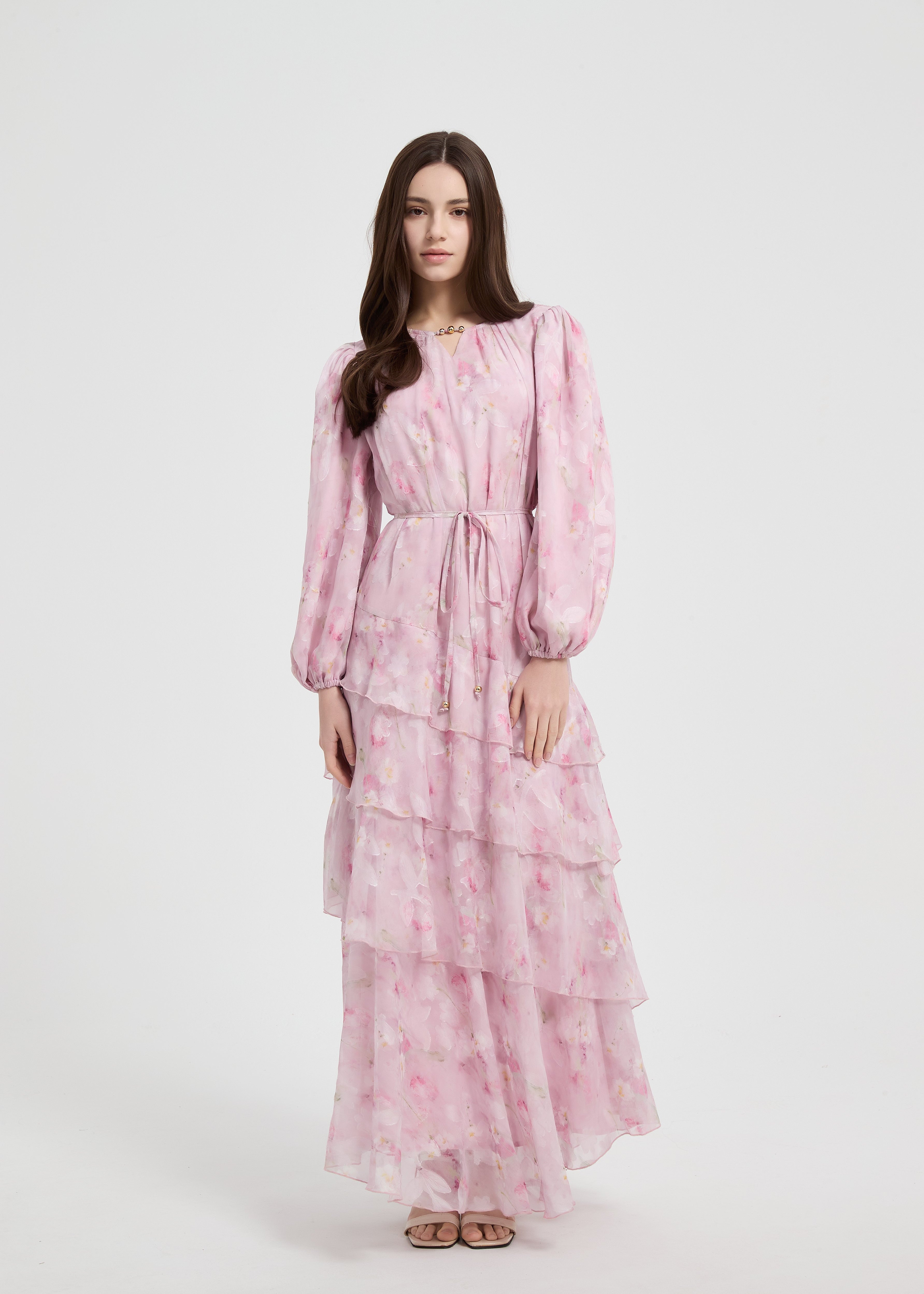 Rosalie Maxi Dress - Floral