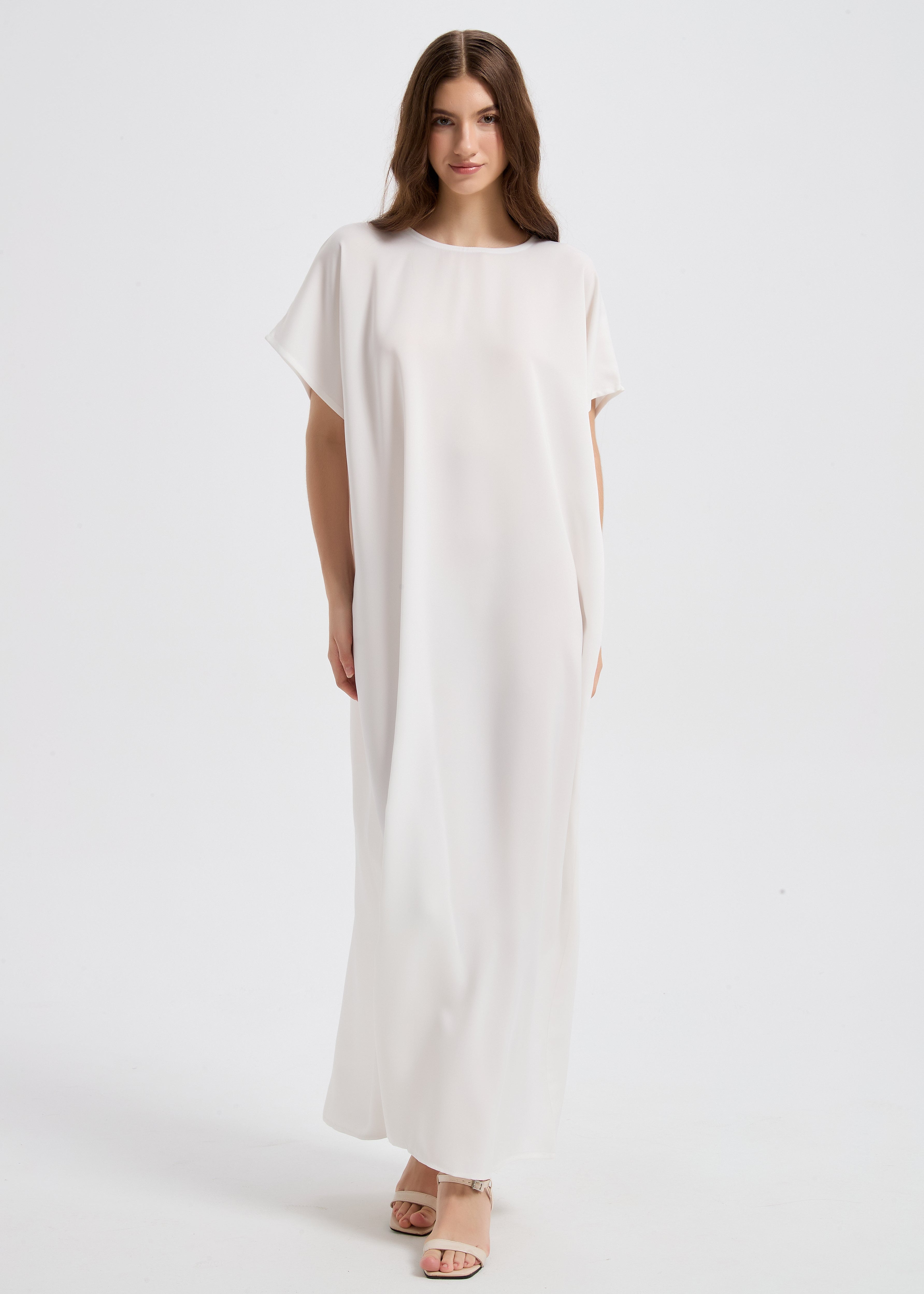 Soraya Abaya Set - Sky Blue