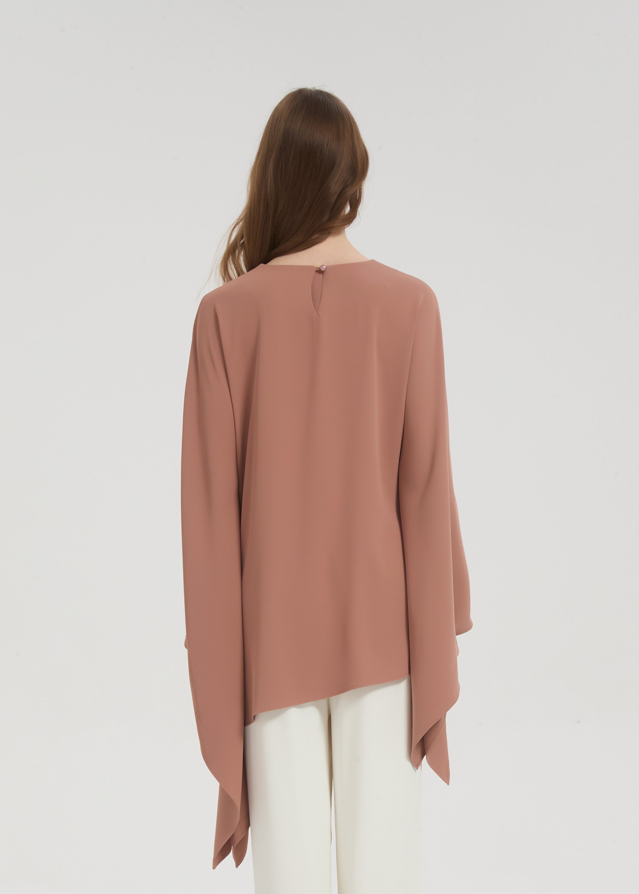 Amina Top - Nude - AMARIAH