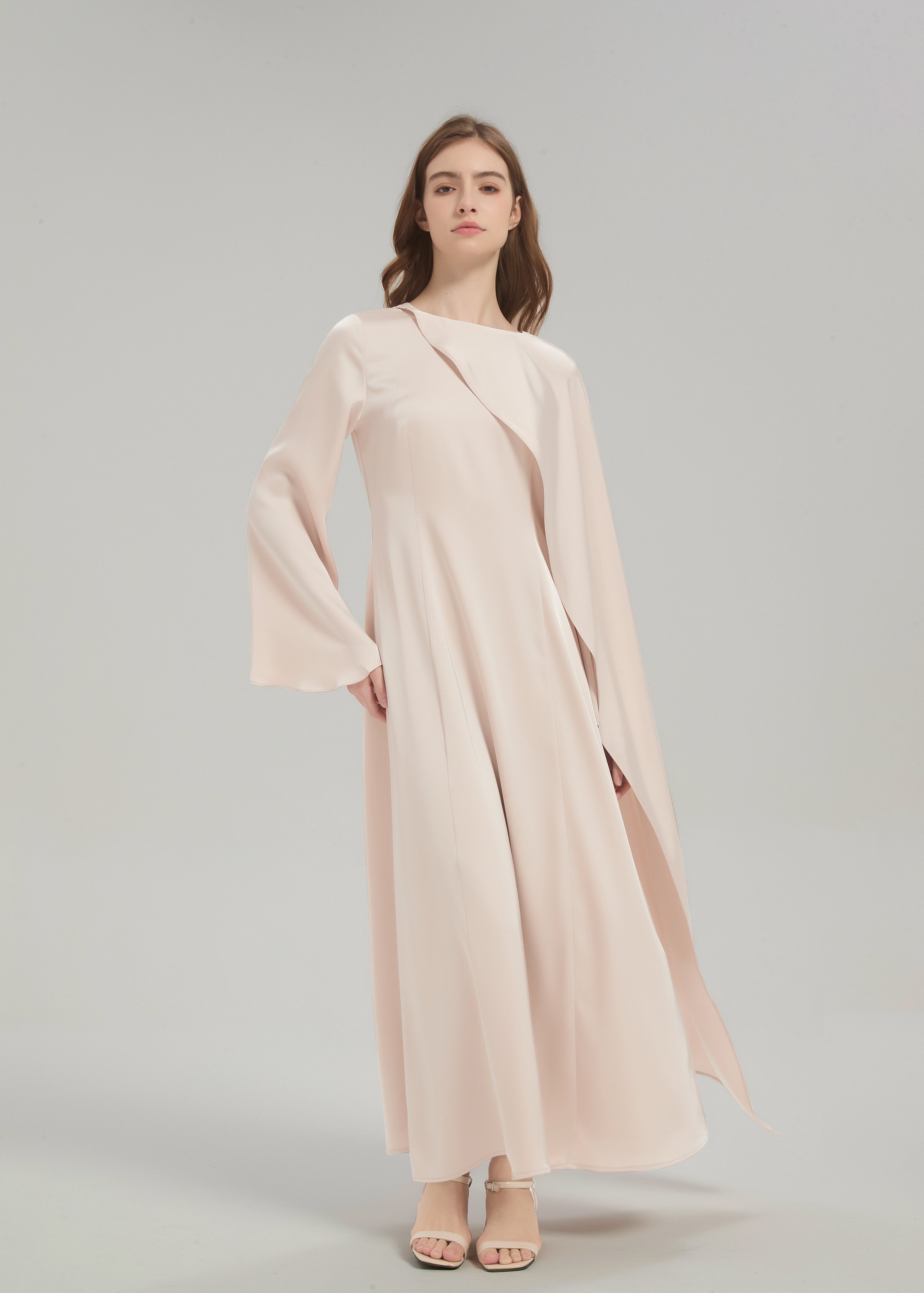 Sierra Maxi Dress - Cream - AMARIAH