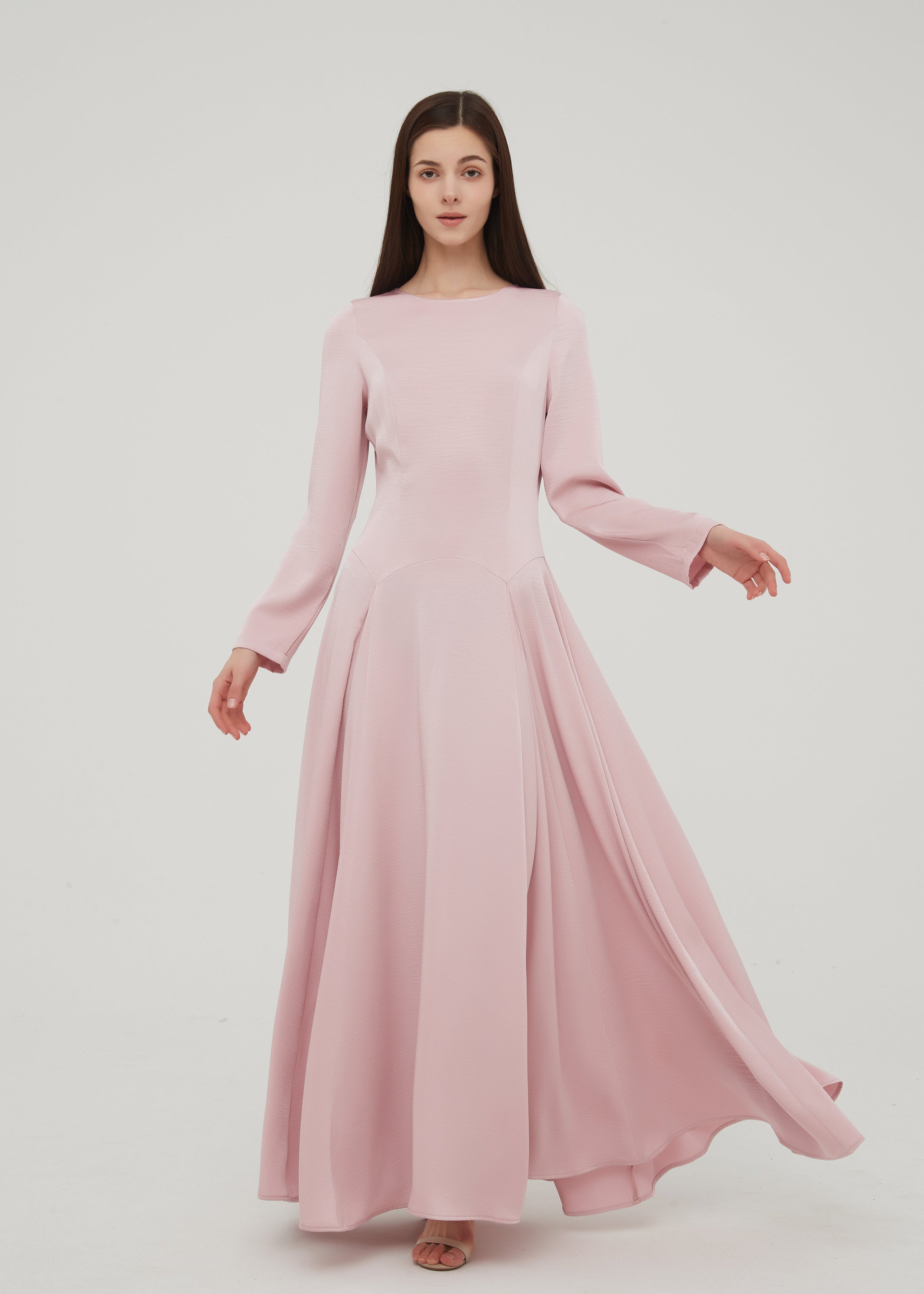 Selena Maxi dress - Rose