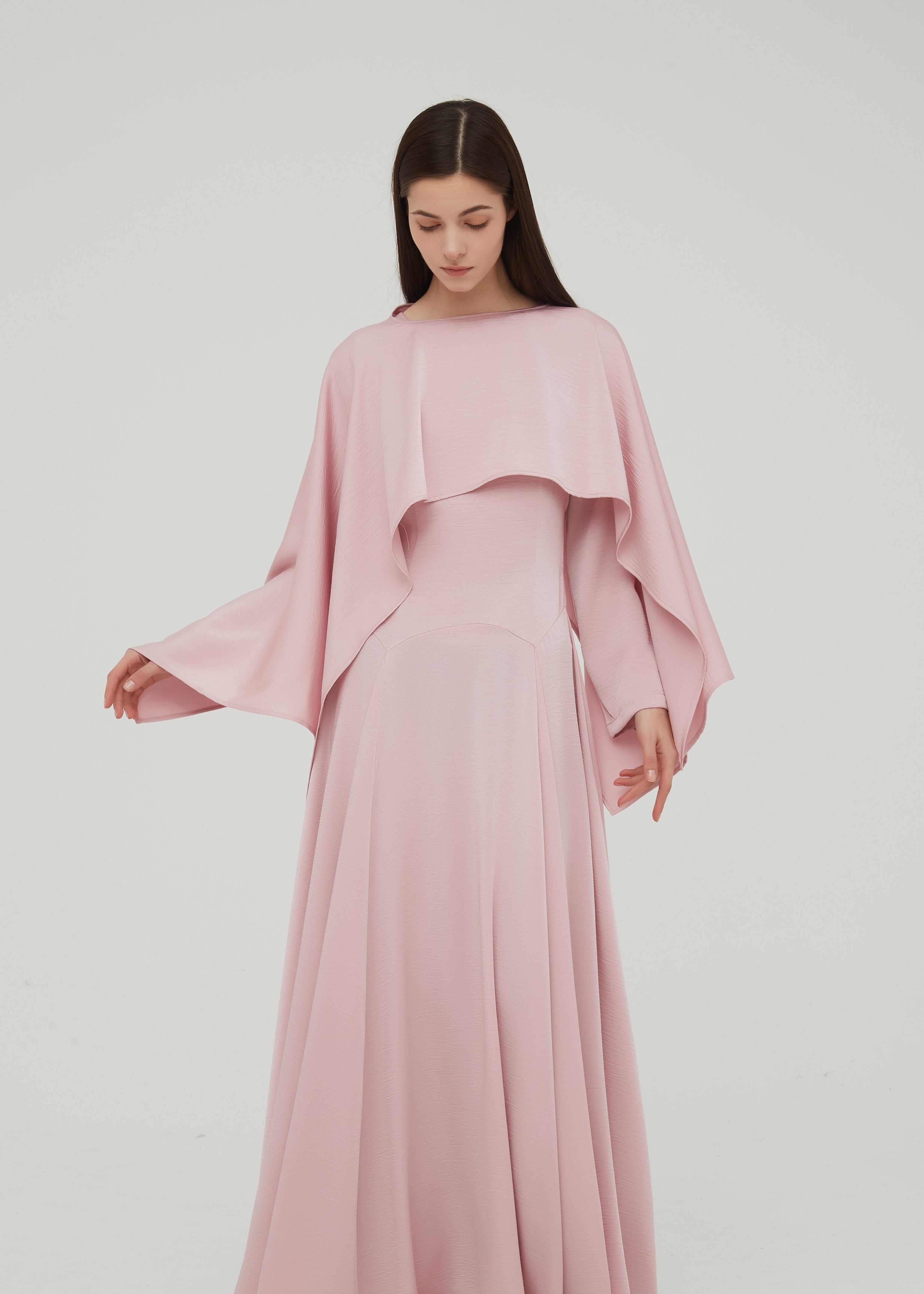 Selena Maxi dress - Rose