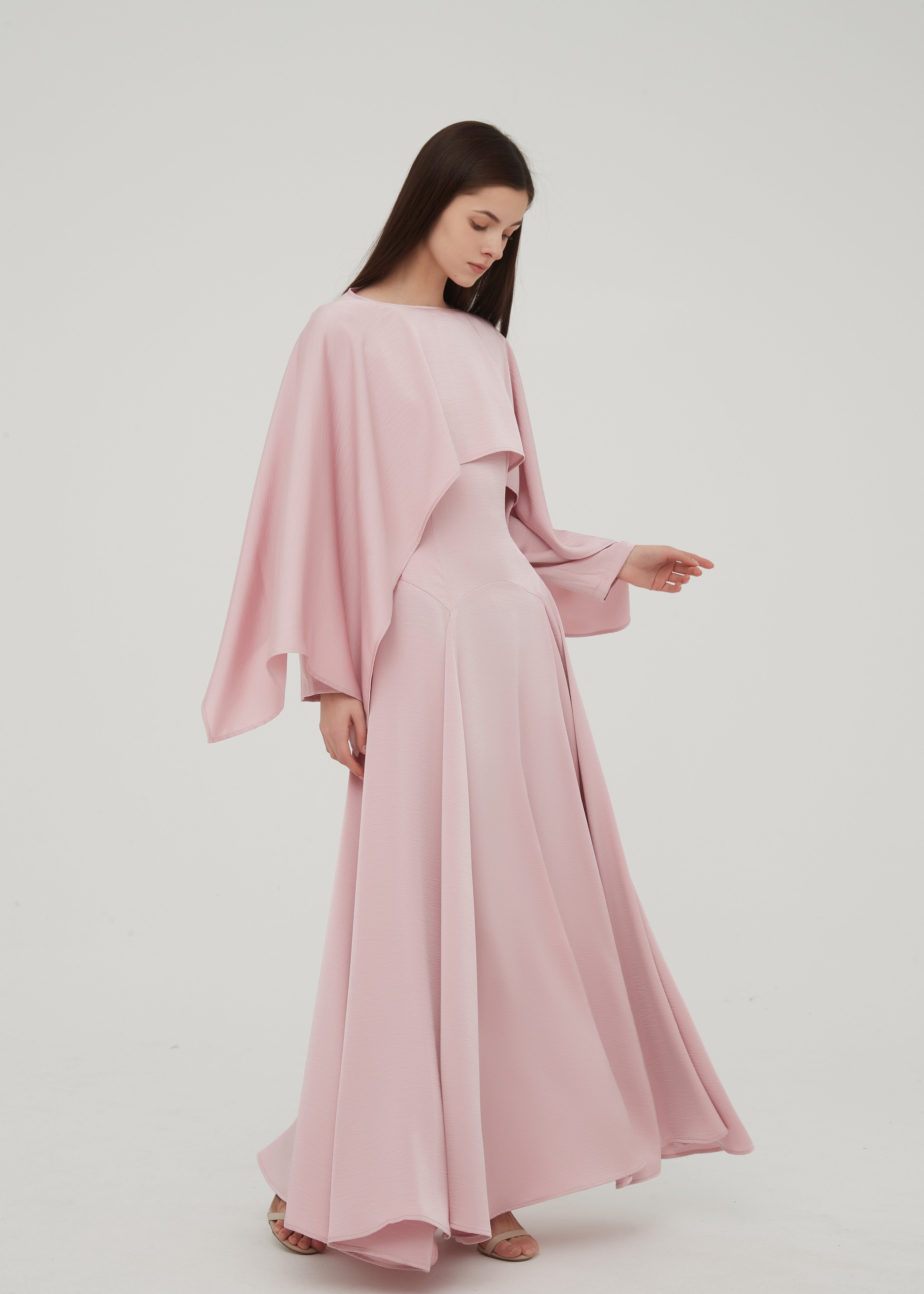 Selena Maxi dress - Rose