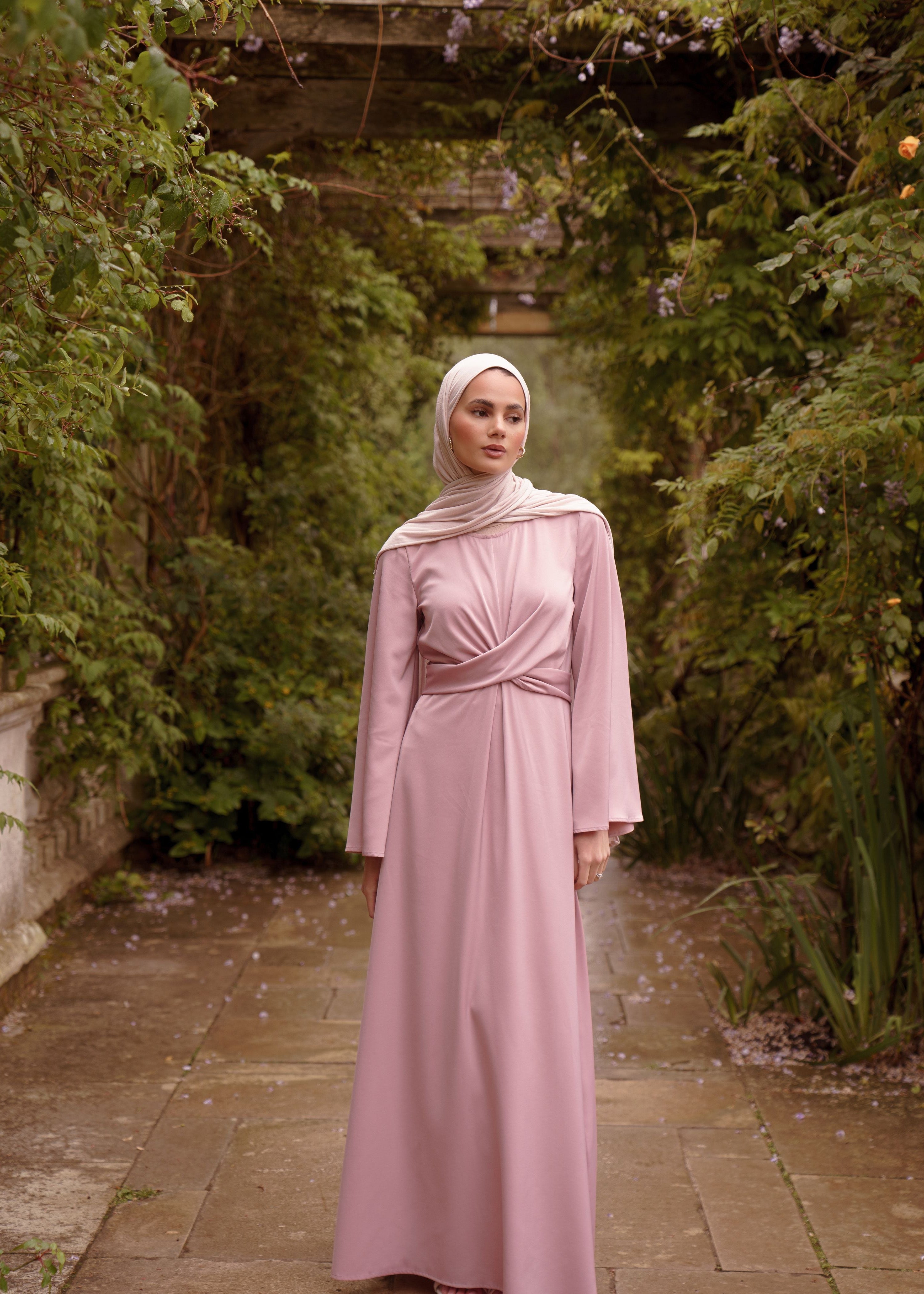 Aphrodite Maxi Dress - Rose