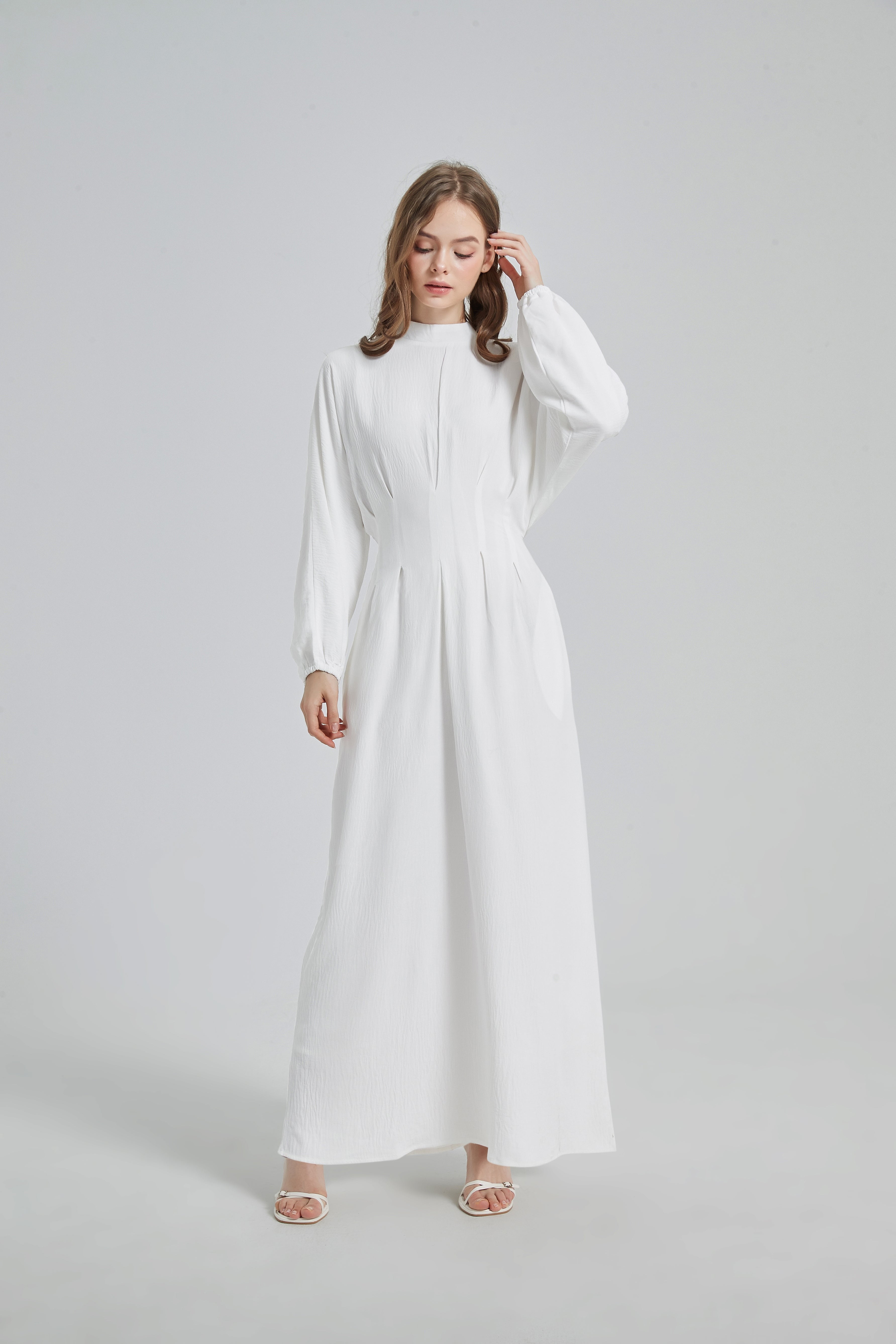 Aurelia Maxi Dress - White